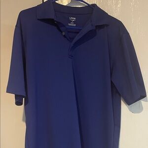 Link Men's Royal Blue Polo Shirt